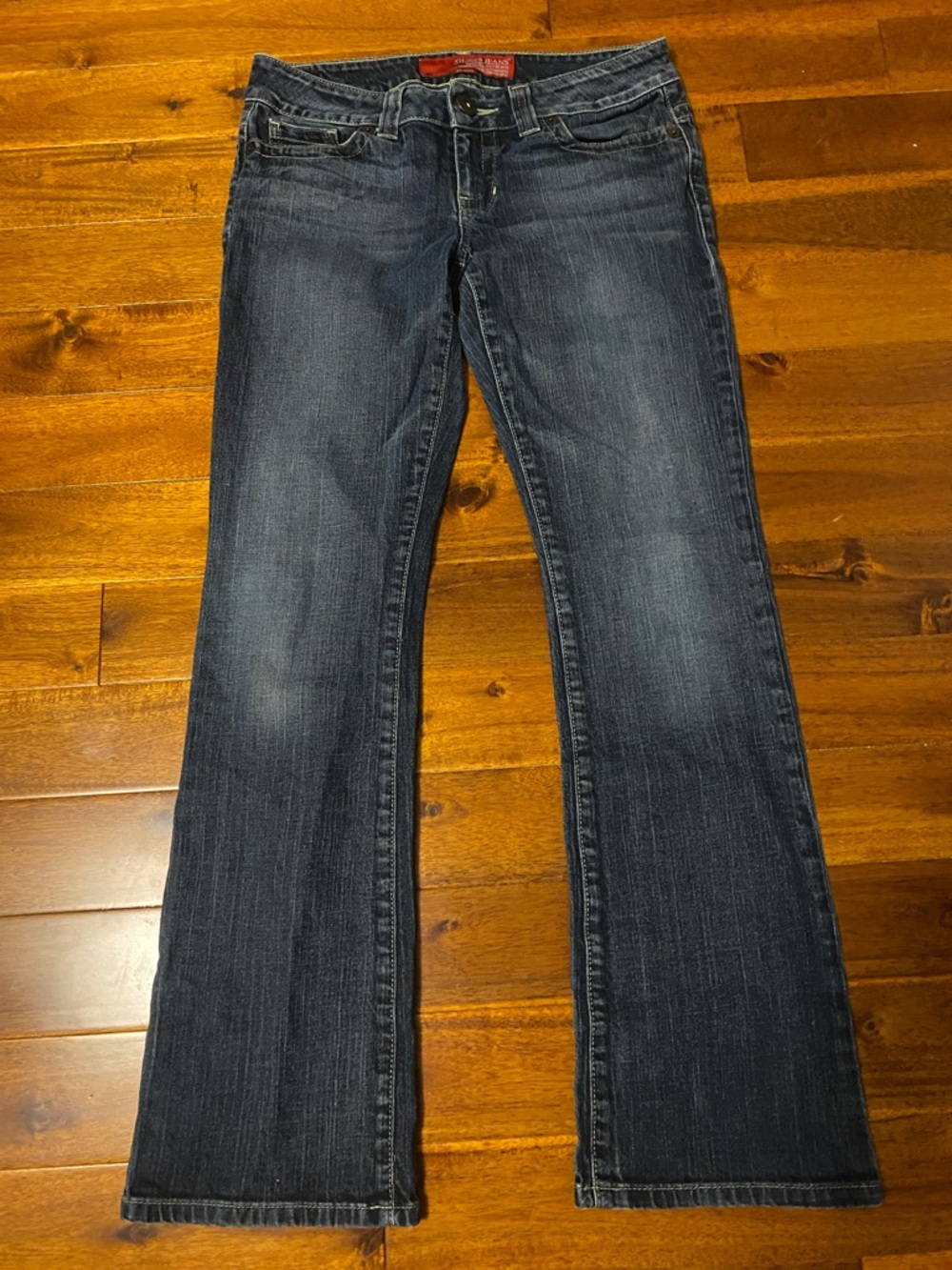 Women’s Size 31 Guess Indigo “Daredevil” Bootcut Jeans